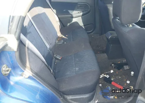 2002 Subaru Impreza Wrx из США, поврежденный, VIN JF1GD296X2G508496